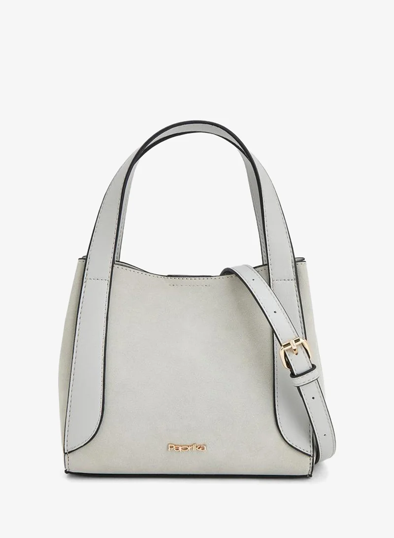 بابريكا Paprika Grainy Pu Totes