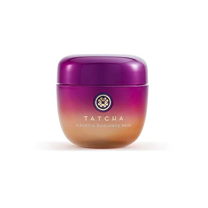 TATCHA The Violet-C Radiance Mask: Creamy Firming Mask with Vitamin C for Soft, Glowing Skin (50 ml / 1.7 oz) - Image 1