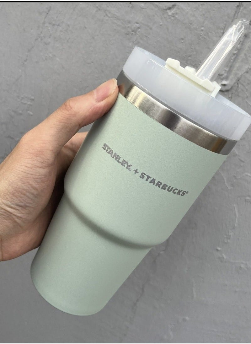 Starbucks - Starbucks 304 Stainless Steel Large Capacity Water Cup Insulation Cup - Image 1