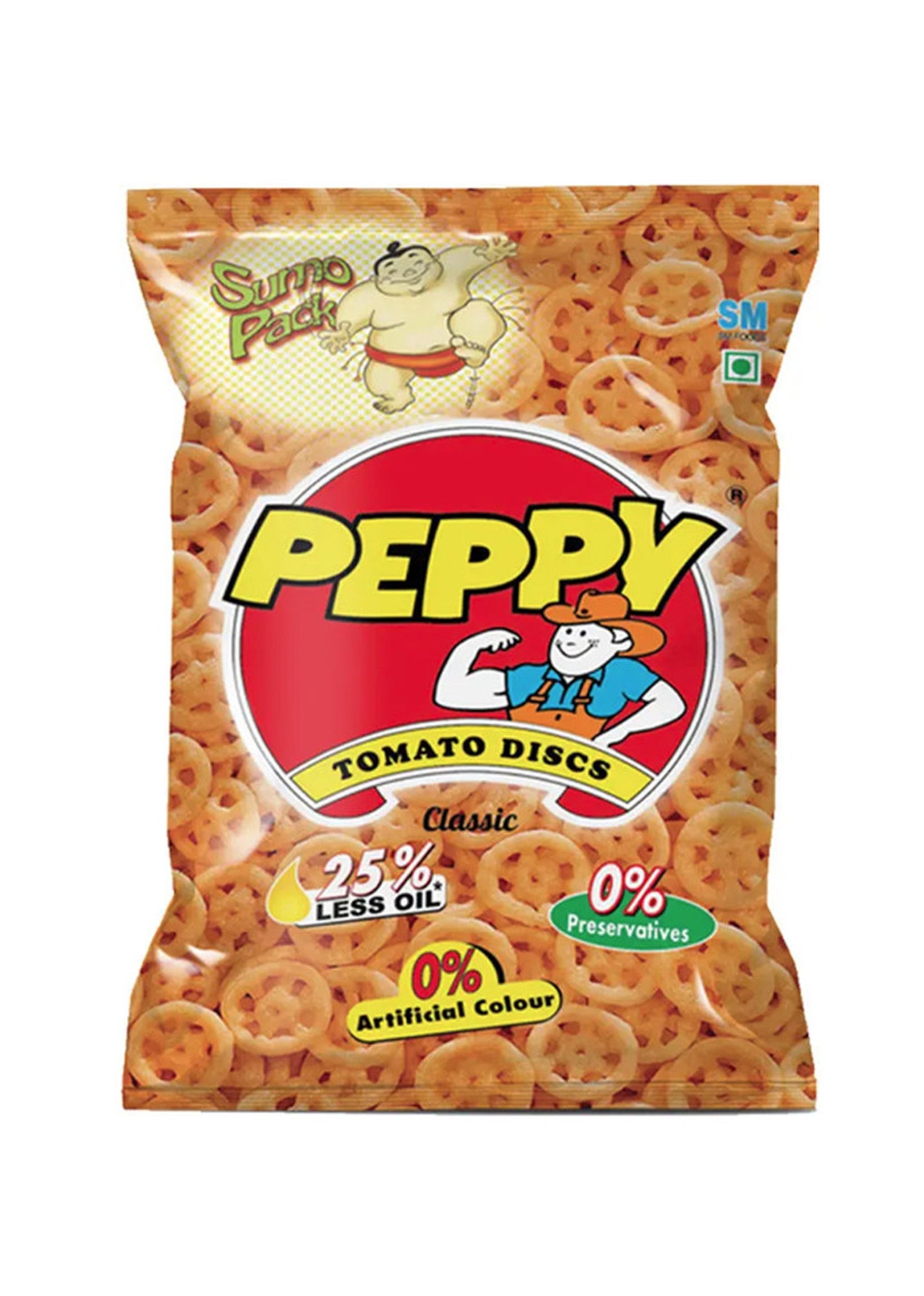 Peppy Tomato Discs Chips