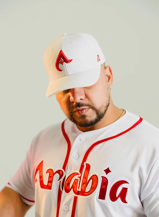 Baseball United Arabia Wolves Official On-Field Home Cap