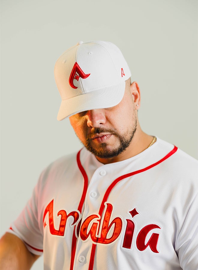 Baseball United Arabia Wolves Official On-Field Home Cap - Image 1