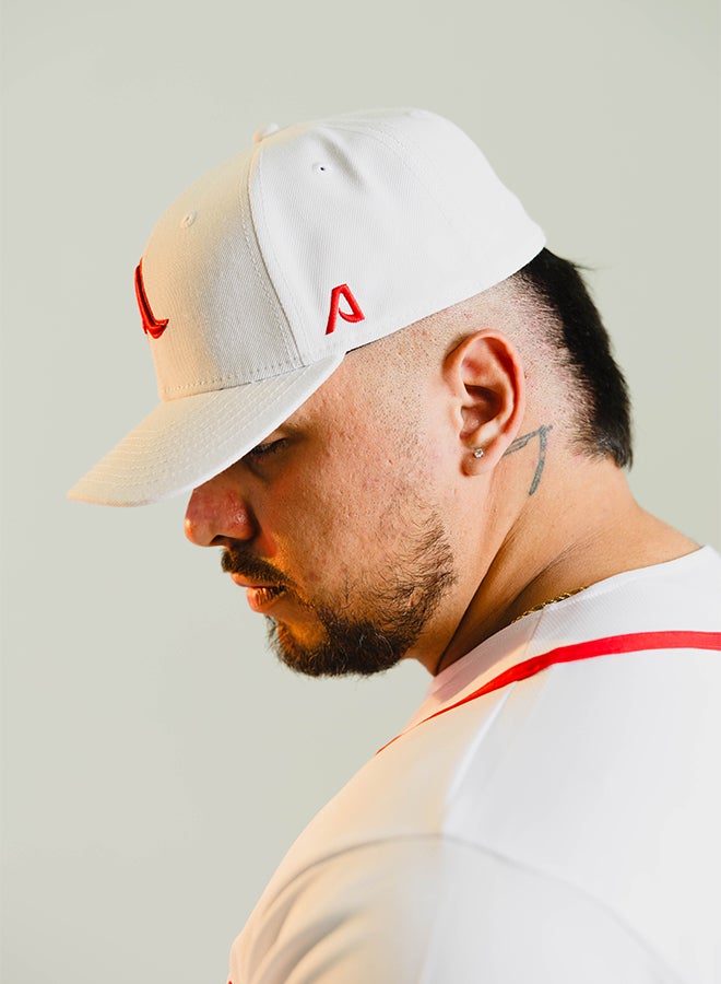 Baseball United Arabia Wolves Official On-Field Home Cap - Image 2