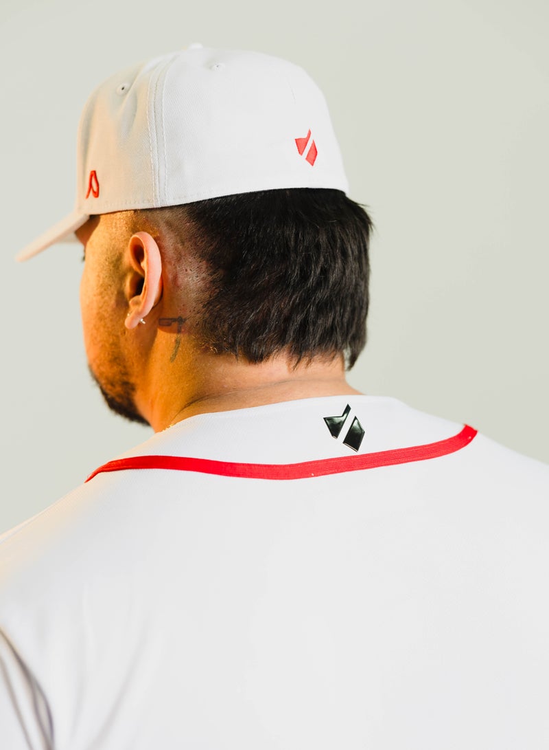 Baseball United Arabia Wolves Official On-Field Home Cap - Image 3