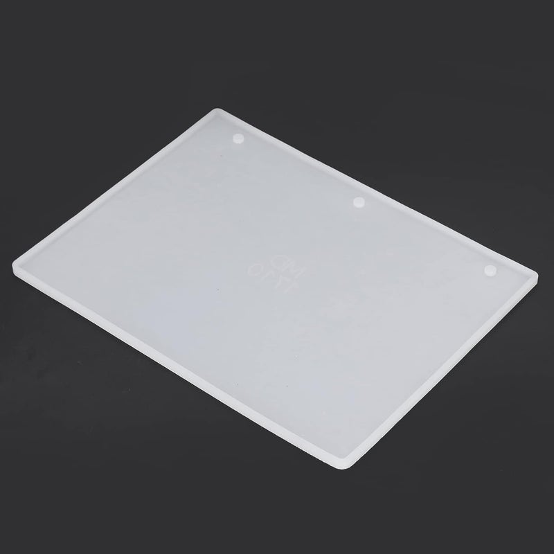 Snoogg Pack of 1 Silicone Mold A4 Size Notebook Cover for Epoxy Resin Casting Resin Art for Home Decor, DIY Crafts Project and Handmade Unique Customize Gifts - Image 1