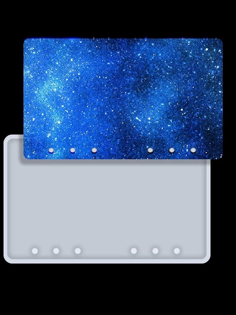 Snoogg Pack of 1 Silicone Mold A4 Size Notebook Cover for Epoxy Resin Casting Resin Art for Home Decor, DIY Crafts Project and Handmade Unique Customize Gifts - Image 2