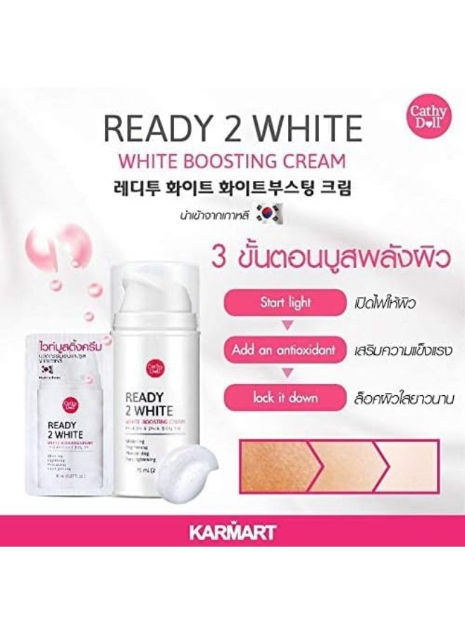 كاثي دول كريم Ready 2 White المعزز 75 مل - Image 2