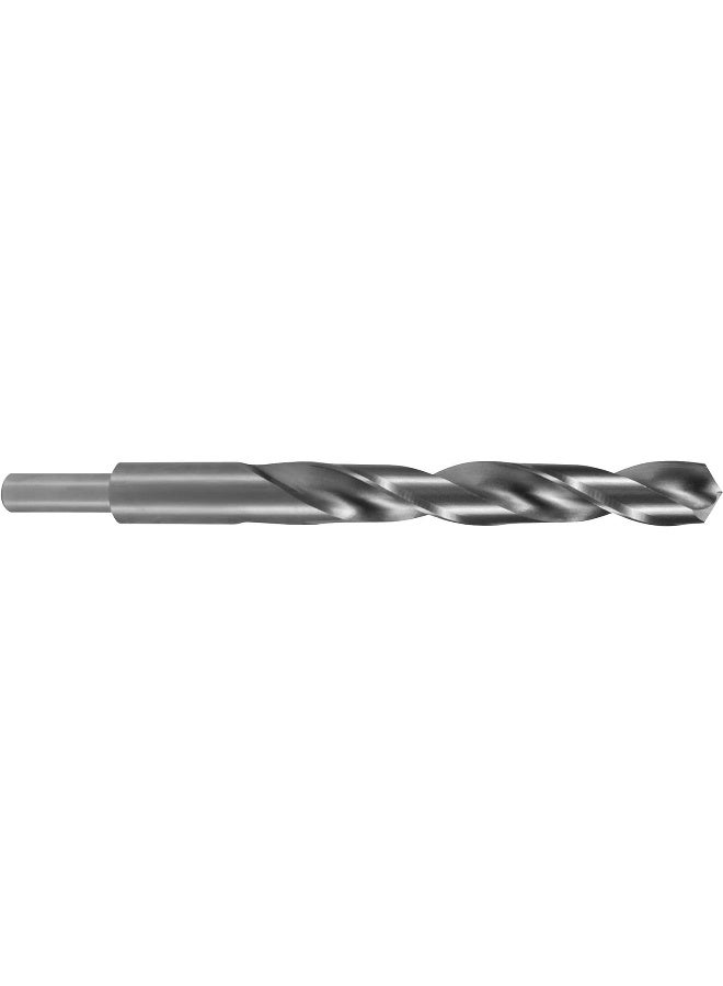 Ruko 2004190 Hss-G Twist Drill With Reduced Shank