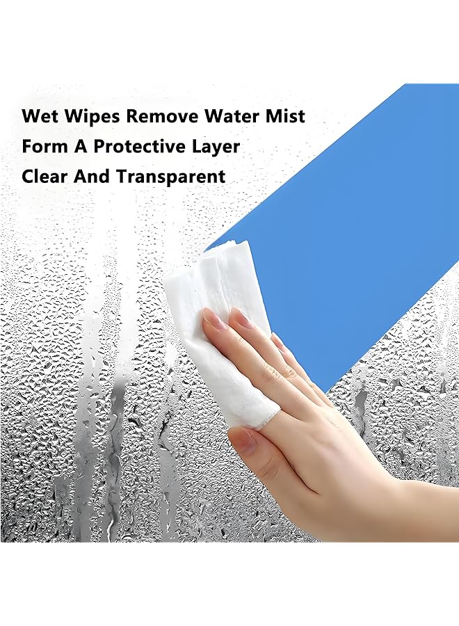 KASTWAVE 60Pcs Anti-Fog And Rainproof Wipes, Car Windshield Defogging Wipes For Glass & Rearview Mirror, Waterproof & Fog Prevention For Improved Visibility - Image 5