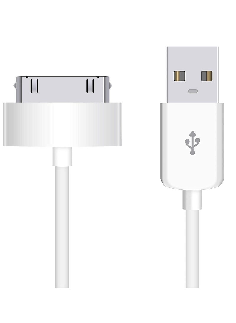 USB to 30 pin dock Sync Data Charging Charger Cable Cord For Apple iPhone 4 4S ipod 4th Gen