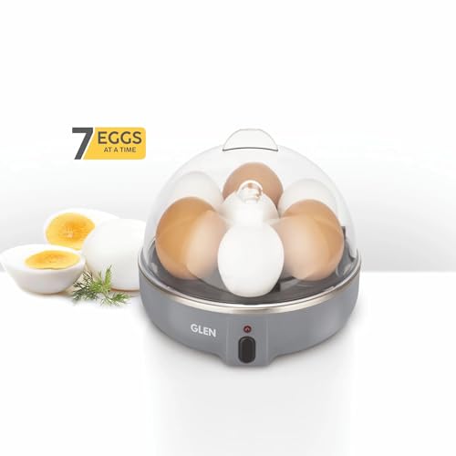 Glen Egg Boiler 7 Egg, 1 Poaching Cup, Auto shut Off, 350W (SA3040EB7) GREY - Image 2