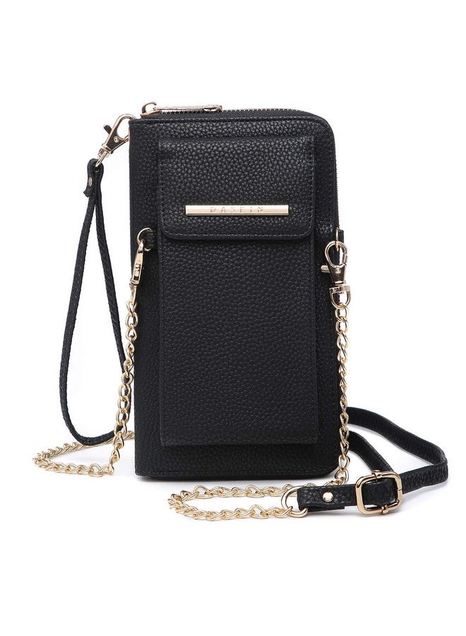 DASEIN Crossbody Bag Phone Purse Handbag For Women Shoulder Bag Credit Card Wristlet Wallet With Multi Pockets - Image 1