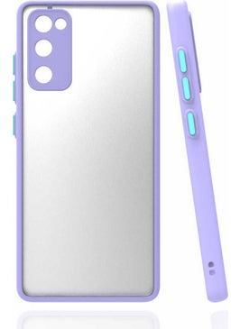 ZORE Samsung Galaxy S20 Fe Case Hux Cover - Lilac 