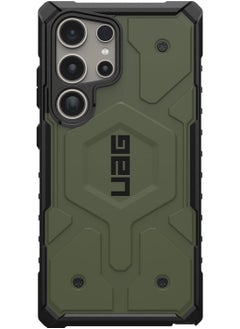 Urban Armor Gear UAG Pathfinder Pro MagSafe for Samsung Galaxy S24 ULTRA Case Cover [18 Feet Drop tested]  - Olive Drab  - Image 4