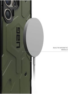 Urban Armor Gear UAG Pathfinder Pro MagSafe for Samsung Galaxy S24 ULTRA Case Cover [18 Feet Drop tested]  - Olive Drab  - Image 5