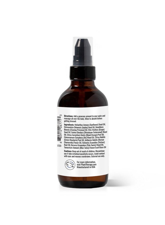 Plant Therapy Sleep Body Oil With Chamomile 4 Oz Promotes A Good Night'S Rest Calms A Restless Mind & Body Softens & Nourishes Skin - Image 3