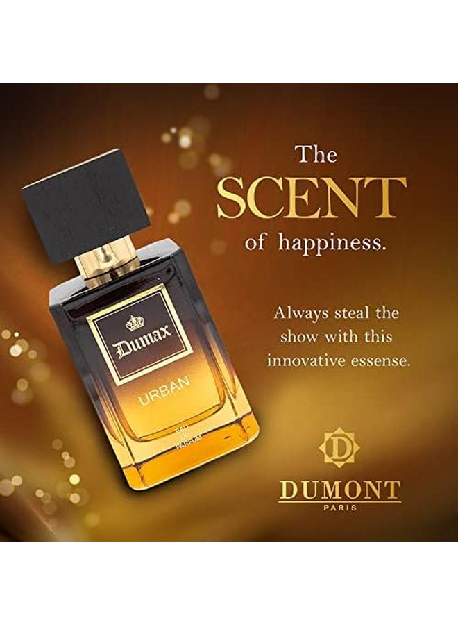 Dumont Urban 3.4Oz Unisex Perfume For Men And Women Spicy Musky And Luxury Fragrance Long Lasting Cologne Mist And Body Spray For Him And Her - Image 4