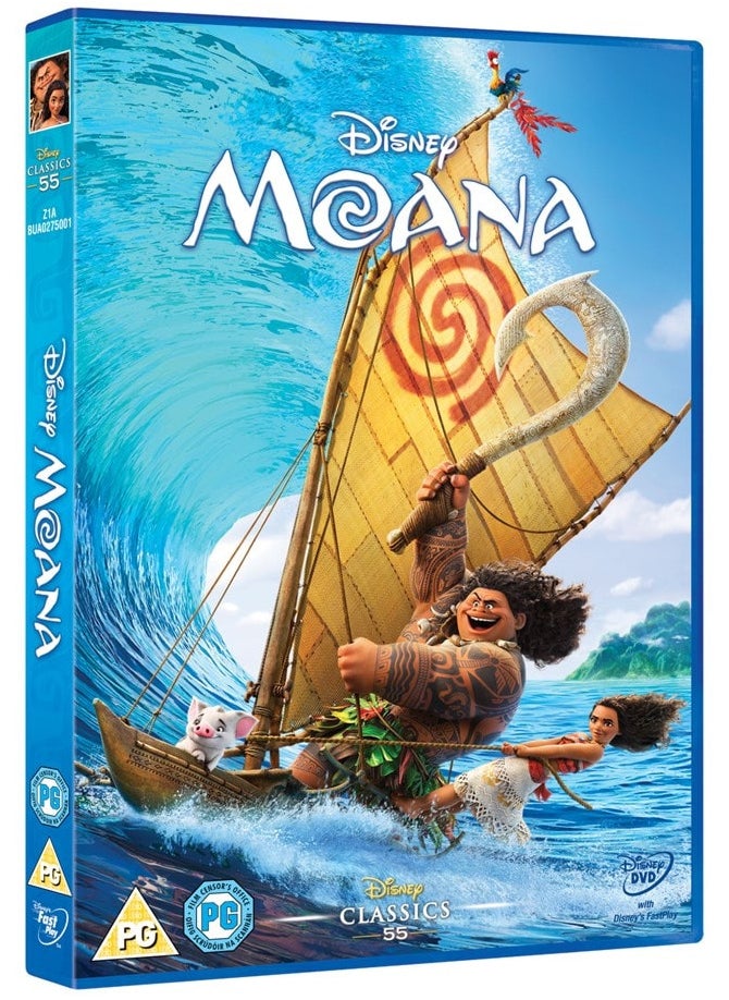 Disney Moana - DVD 