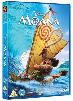 Disney Moana - DVD 