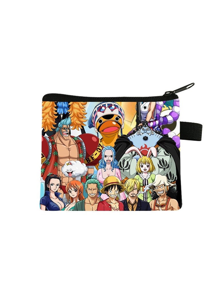 KUYING New ONE PIECE Printed Children's Zero Wallet