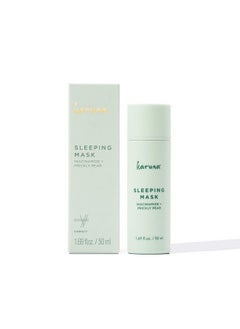 Karuna Sleeping Mask A Hydrating Peel Off Mask With Niacinamide Cream Antiaging Skincare For Acne Overnight Recovery To Restore Skin Balance 1.69 Fl.Oz./50 Ml  - Image 2