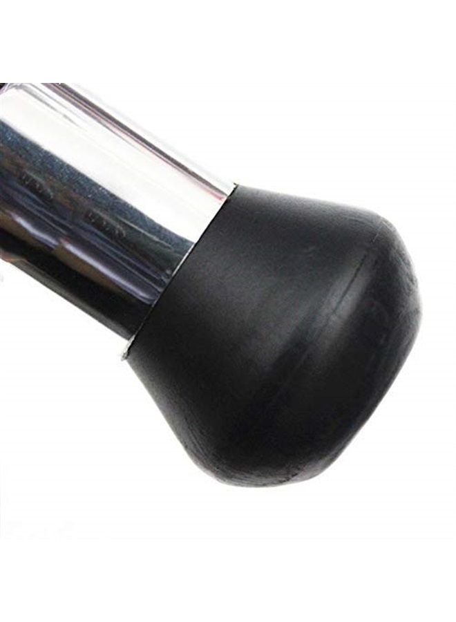 Vtrem Barber Brush Neck Duster Black Powder Duster Brush Neck Duster Brush for Hair Cutting Brush Barber Neck Brush Salon Cleaning Brush Barber Supplies Accessories - Image 3