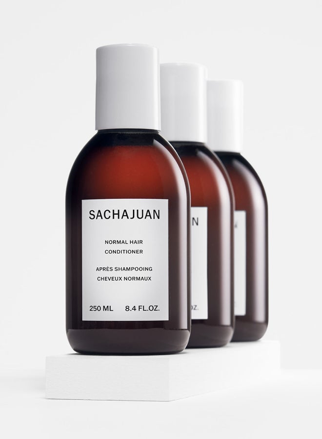 SACHAJUAN Lightweight Conditioner for Normal Hair - Provides Daily Hydration & Shine, Maintains Hair's Natural Balance (250 ml) - Image 3