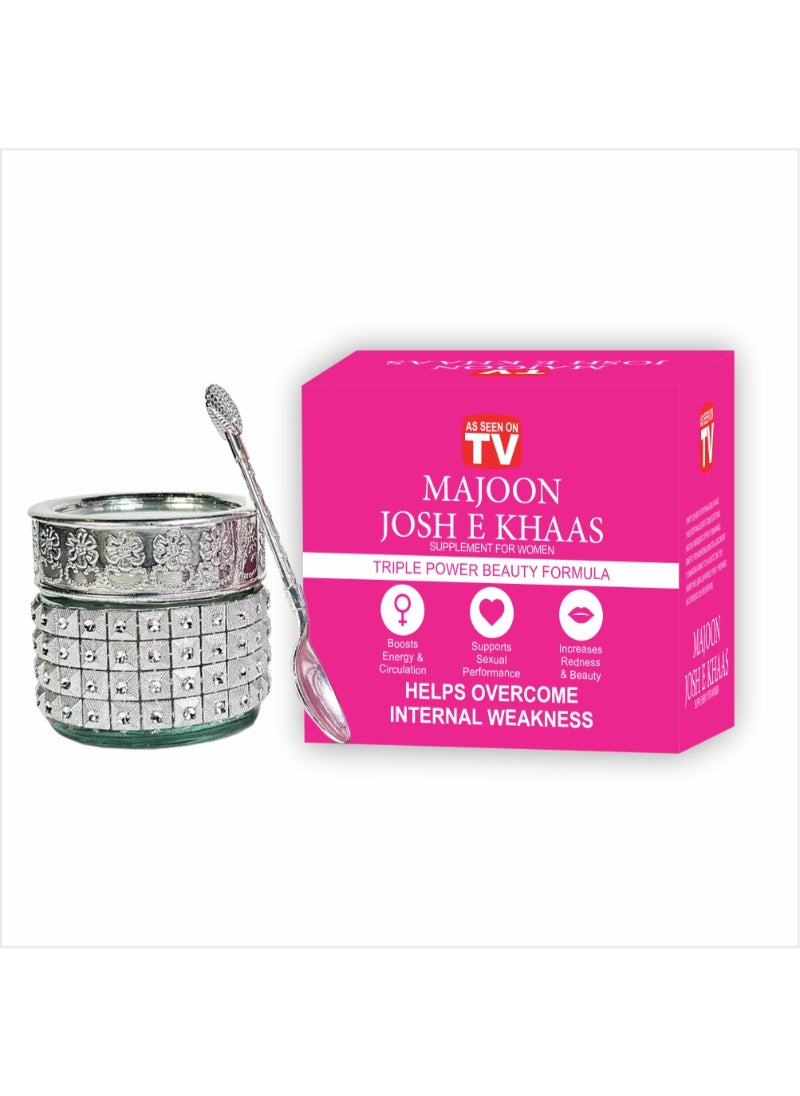 AS SEEN ON TV - Majoon Josh-e-Khas For Max Power Original (Shahi Majoon) For Women No Side Effects - Image 1