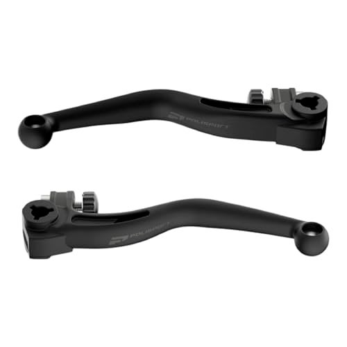 Polisport APT Unbreakable BrakeClutch Levers Kit Fits KTM Husqvarna GasGas Sherco Triumph MXEnduro Motorcycles 20142026 Durable Composite OEM Shape Easy Install Black - Image 1