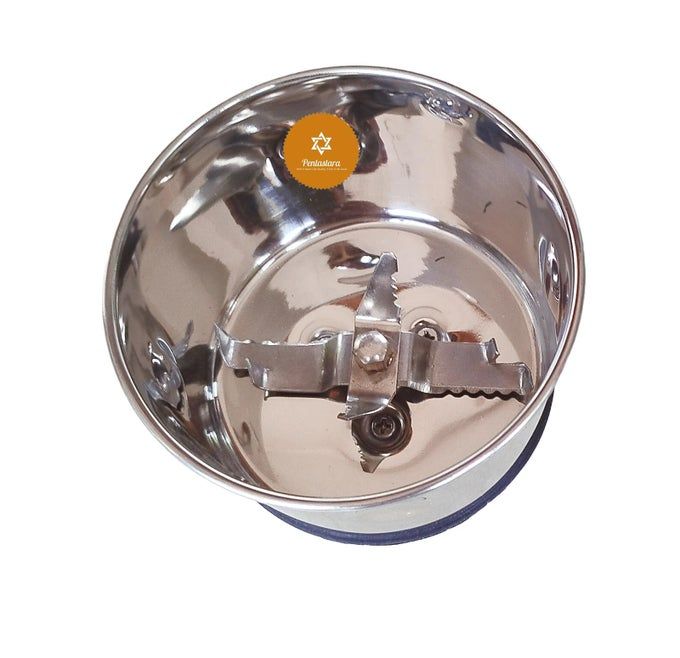 pentastara "Chutney jar"(Heavy) Fits-"Bajaj, PREETHII, MORPHY Richards, SUMEET, GANGA, Orient, USHA, Crompton, Life Long, JAIPAN, Cello",Mixer Grinders (400ml Capacity) - Image 1