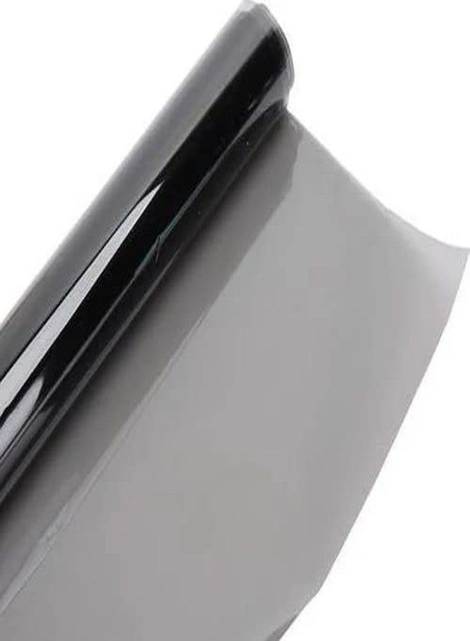 COSMOS STAR™ Black 35% Window Film Vinyl widnow Film for Home Static Cling Sun Blocking Anti UV Reflective Window Tint for Home and Office (20 x 80 INCH, 35% Black Film) - Image 1