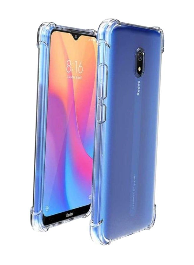 vesus Anti-Shock Protective Case Cover For Xiaomi Redmi 8A Clear