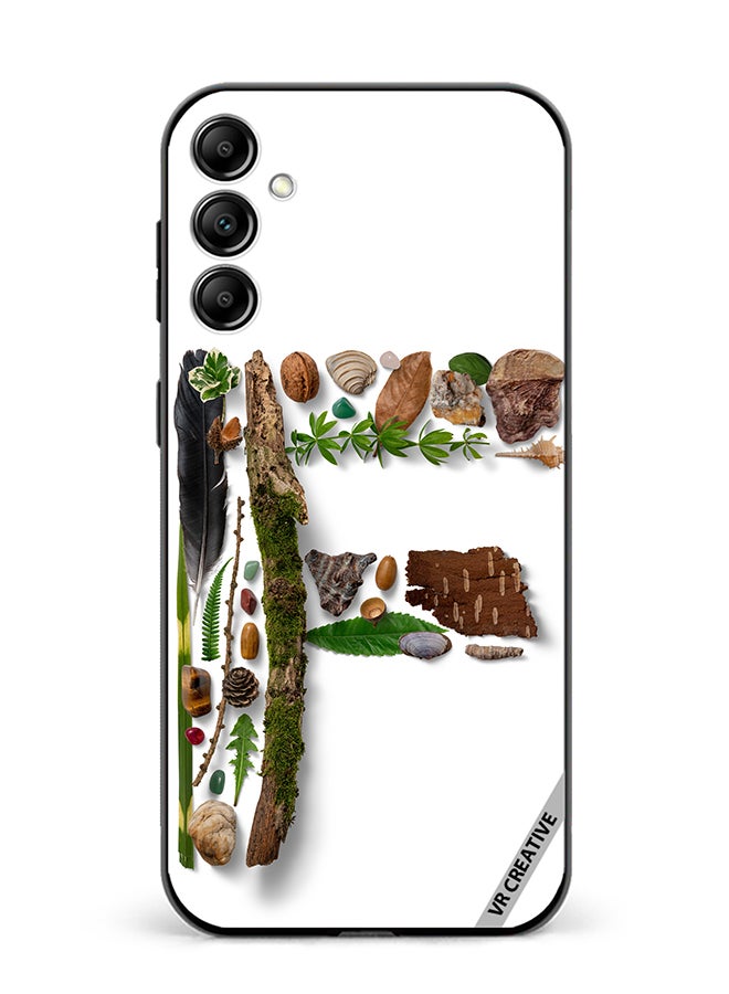 VR CREATIVE Protective Case Cover For Samsung Galaxy A55 Alphabet F Design Multicolour - Image 1