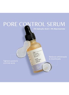 Deconstruct Oil Control Combo | 10% Niacinamide & 0.3% Alpha Arbutin And 2% Salicylic Acid & 3% Niacinamide | For All Skin Types | 30Ml Each | Pack Of 2  - Image 4
