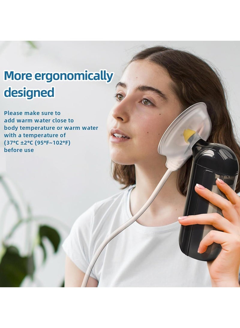 ASIV Electric Ear Washer Ear Wax Removal Kit, Ear Cleaner with 4 Mode USB Rechargeable Ear Wax Removal Tool for Adults and Kids - Image 5