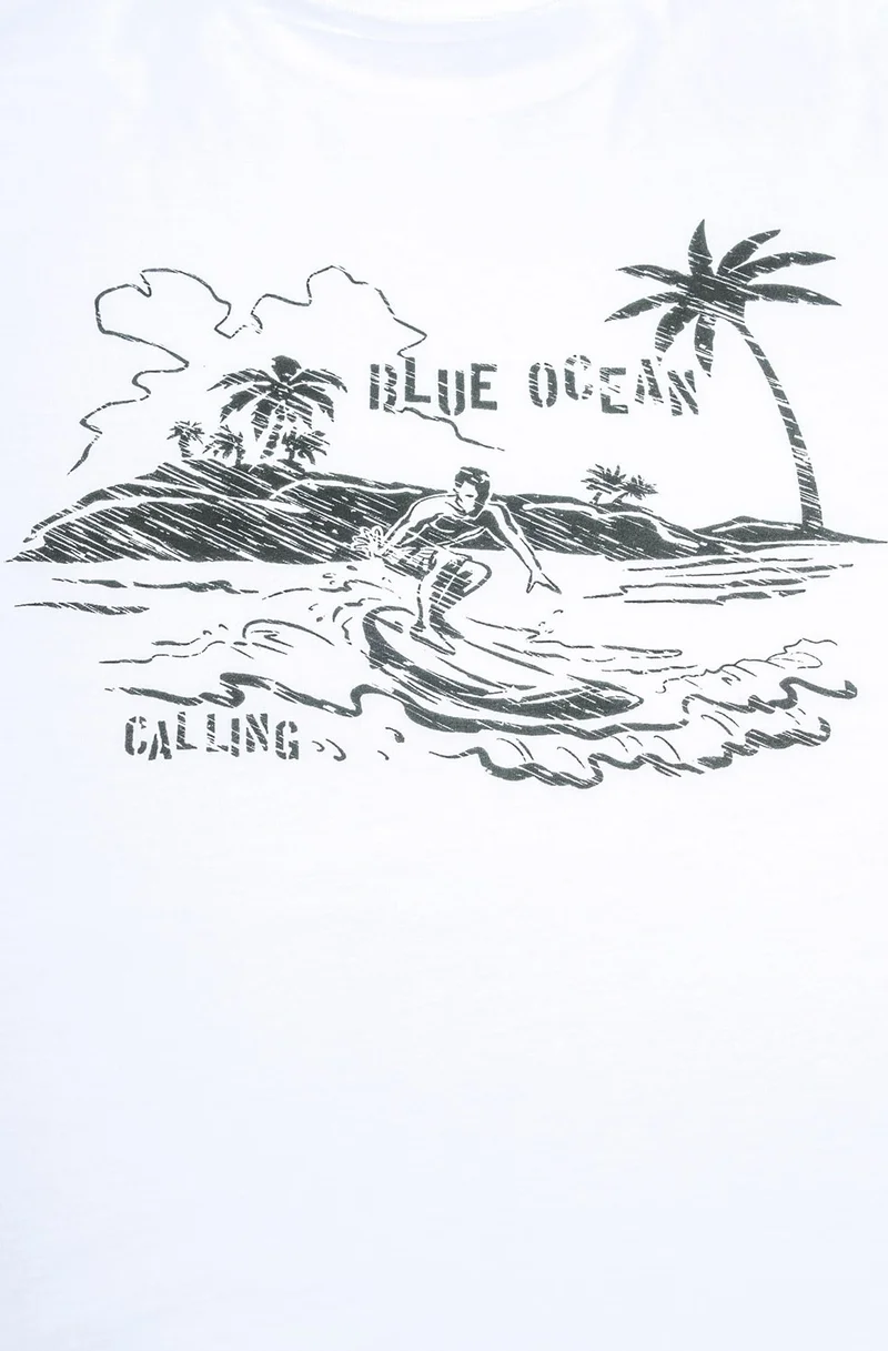 KOM Blue T-shirt
