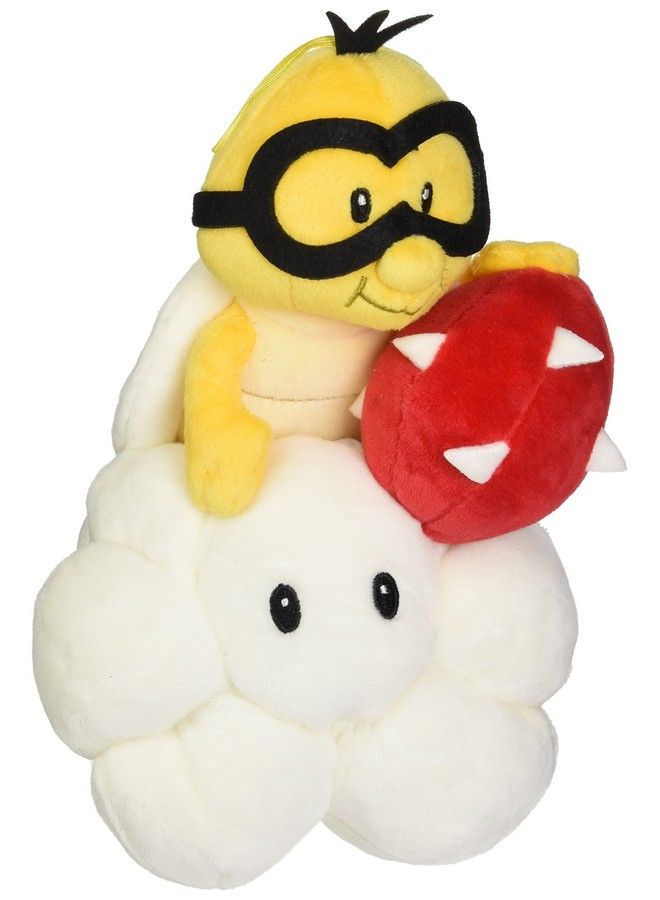 Little Buddy Super Mario All Star Collection 1448 Lakitu/Jugemu Stuffed Plush, Multicolor, 9 Inches - Image 2