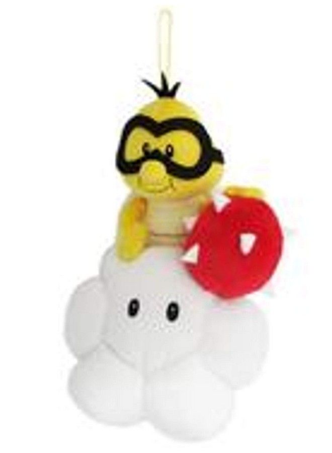 Little Buddy Super Mario All Star Collection 1448 Lakitu/Jugemu Stuffed Plush, Multicolor, 9 Inches - Image 5