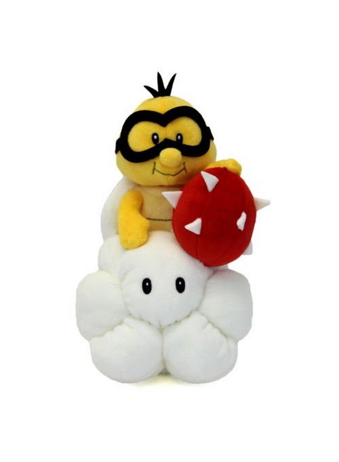 Little Buddy Super Mario All Star Collection 1448 Lakitu/Jugemu Stuffed Plush, Multicolor, 9 Inches - Image 4