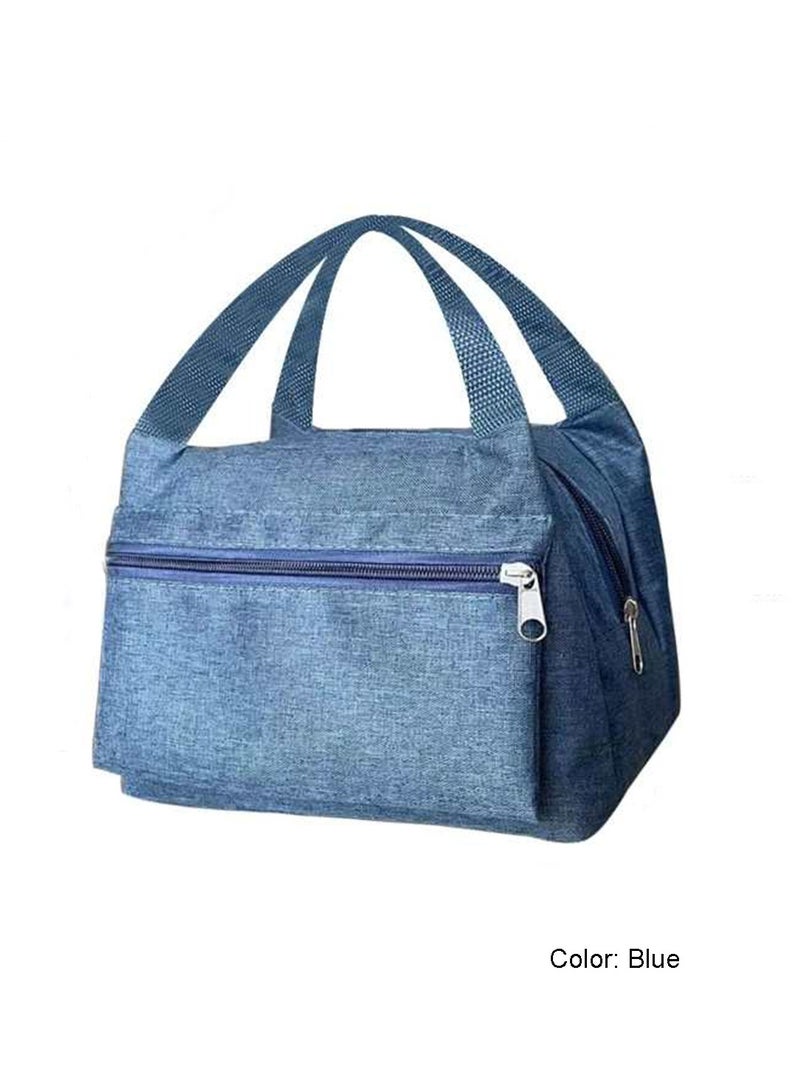 DB Innov. Lunch Bag, Insulated Lunch Bag for Kids Adult Women Men, Reusable Size S 22.5*16.5*17CM Capacity Lunch Tote Bags, Leakproof Food Lunch Containers, Thermal Cooler Bag for Work Travel Outdoor School Picnic, 4 colors. - Image 1