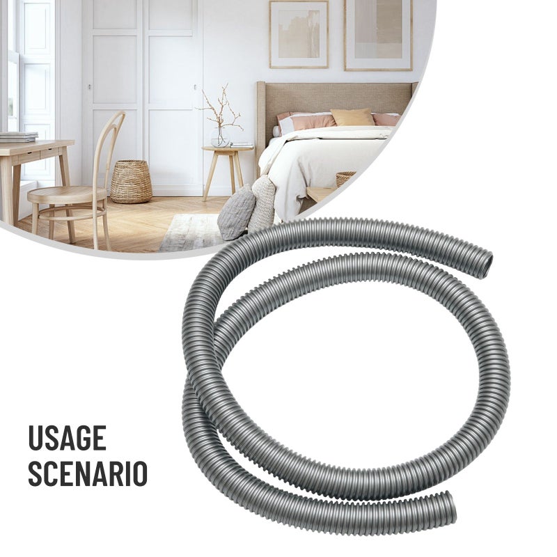 Noon Compatible 32mm Vacuum Hose EVA 78.74 Inch Industrial Type A - Image 5