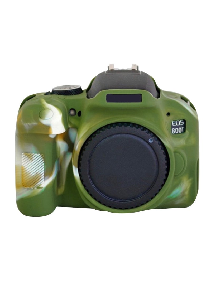 PULUZ PULUZ Soft Silicone Protective Case for Canon EOS 800D  - Image 1