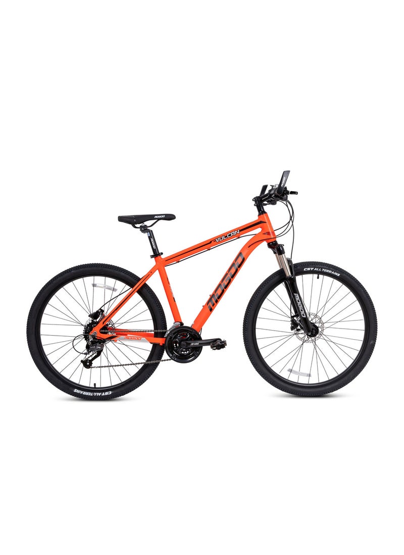 MOGOO Vulcan Alloy Mountain Bike 27.5 Inch, Red  - Image 2
