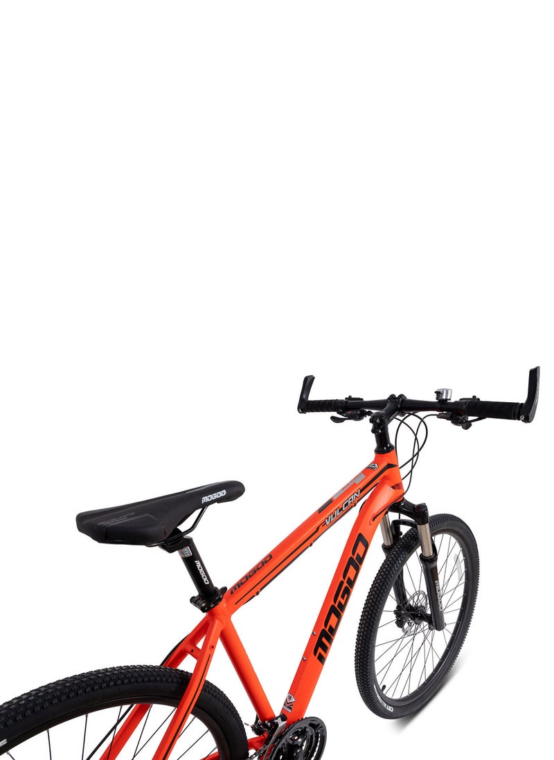 MOGOO Vulcan Alloy Mountain Bike 27.5 Inch, Red  - Image 3