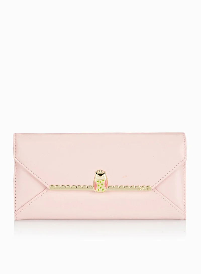 Ginger Owl Detail Purse