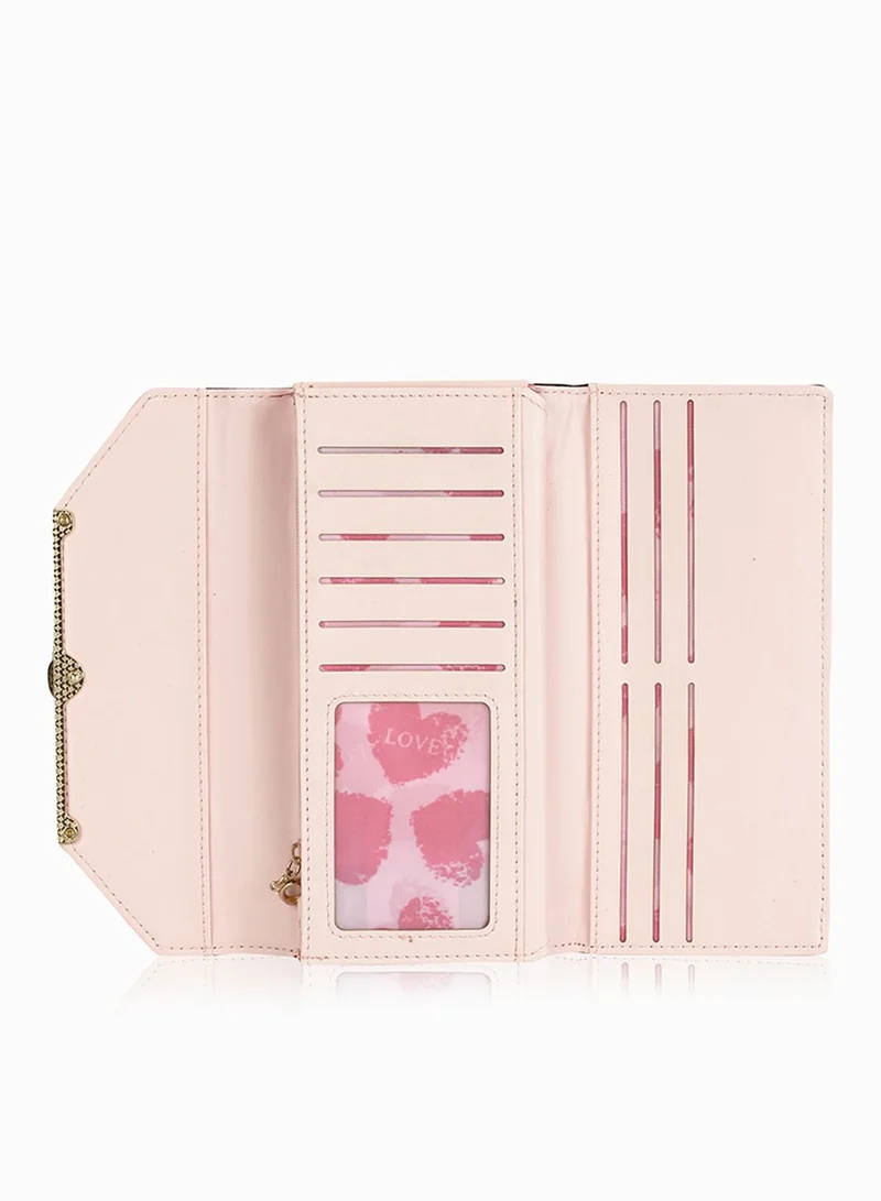 Ginger Owl Detail Purse