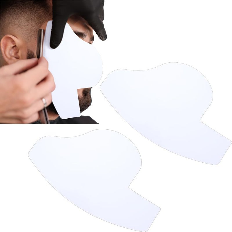 Luckam أداة تشكيل اللحية، قالب قص الشعر للرجال، مثالي للتحديد، الحلاقة، والتشذيب، أداة تشكيل تصفيف الحلاق لقصات الشعر الدقيقة - Image 1
