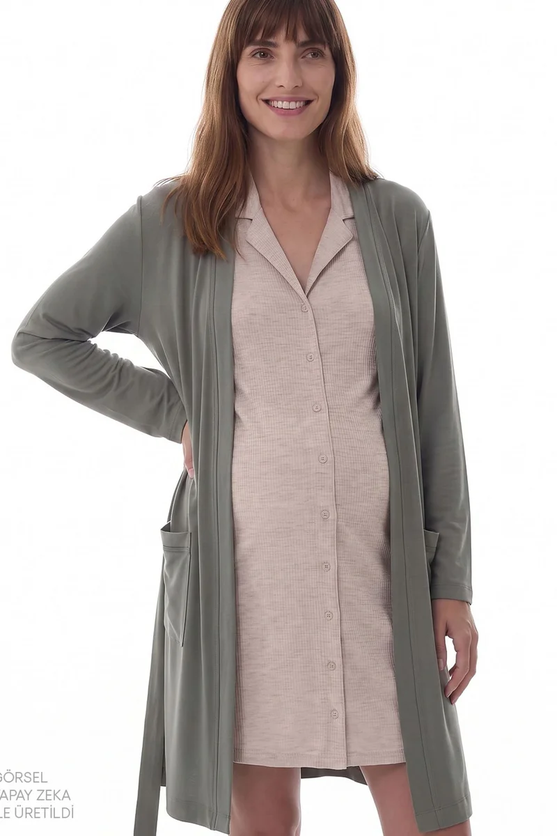 Penti PENTI Talia Long Sleeve Robe