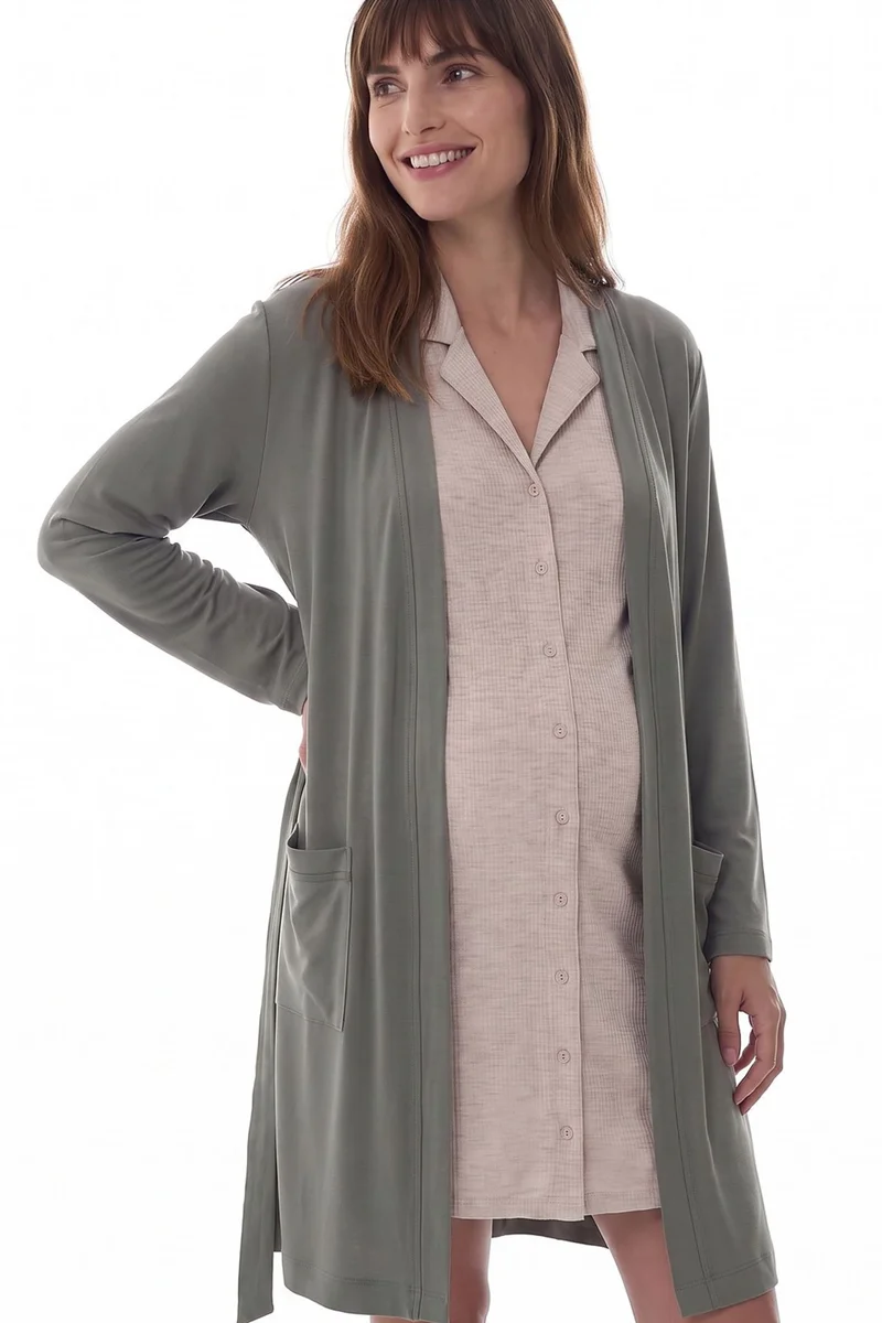 Penti PENTI Talia Long Sleeve Robe