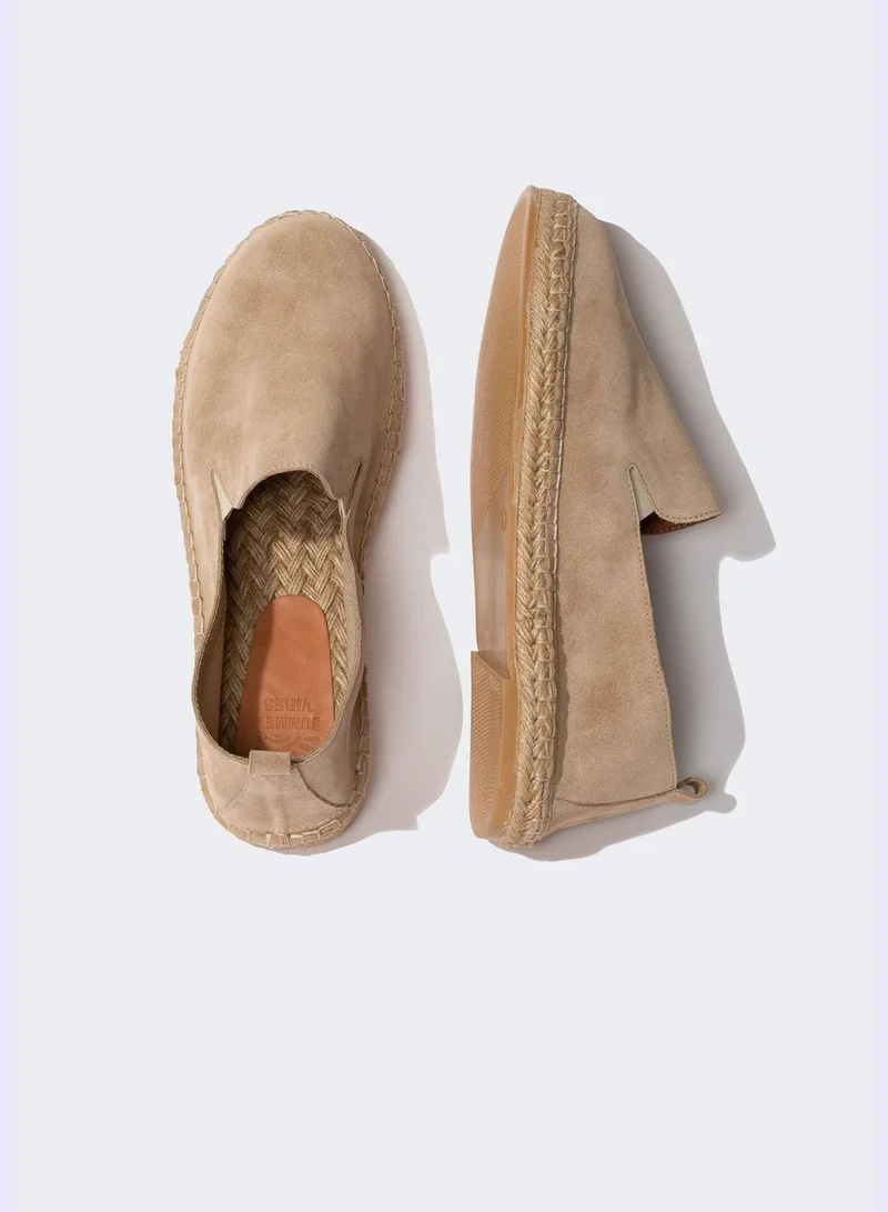 DeFacto Straw Sole Sand Shoes